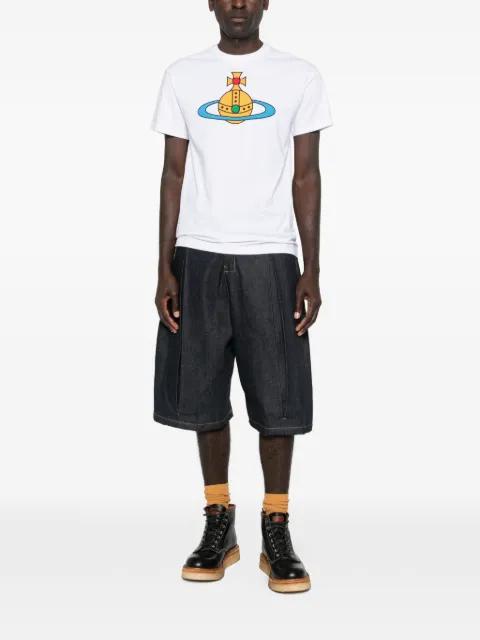 Orb graphic T-shirt by VIVIENNE WESTWOOD
