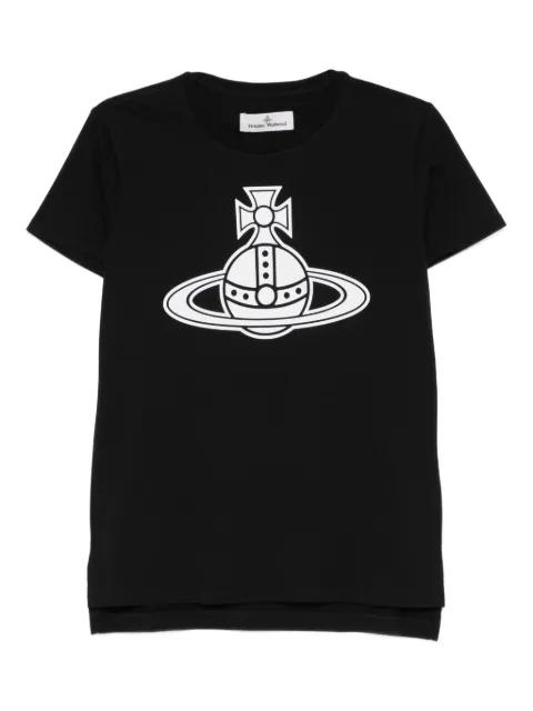 Orb graphic T-shirt by VIVIENNE WESTWOOD
