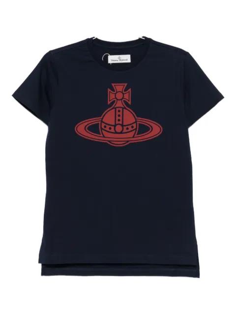 Orb graphic T-shirt by VIVIENNE WESTWOOD