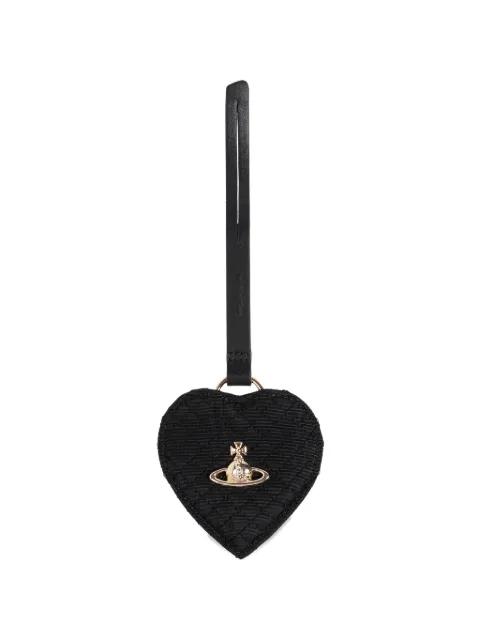 Orb heart bag accessory by VIVIENNE WESTWOOD