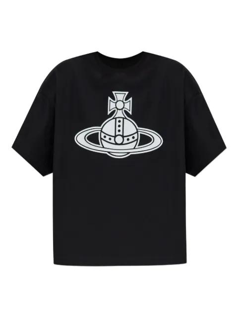 Orb-logo T-shirt by VIVIENNE WESTWOOD