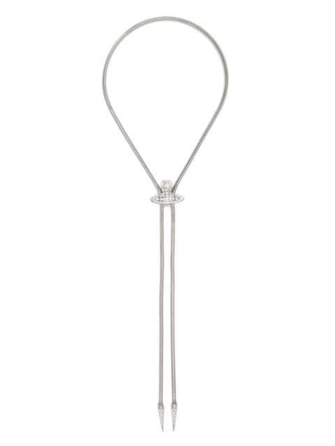 Orb-motif bolo tie by VIVIENNE WESTWOOD