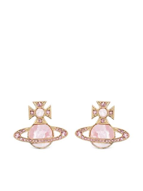 Orb-motif earrings by VIVIENNE WESTWOOD