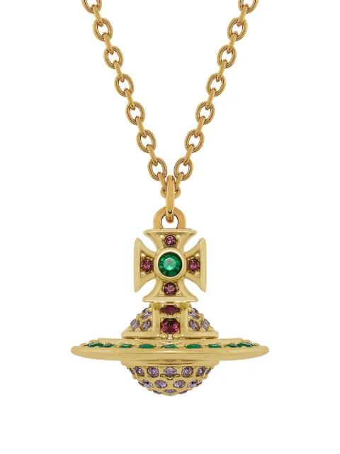 Orb-pendant necklace by VIVIENNE WESTWOOD