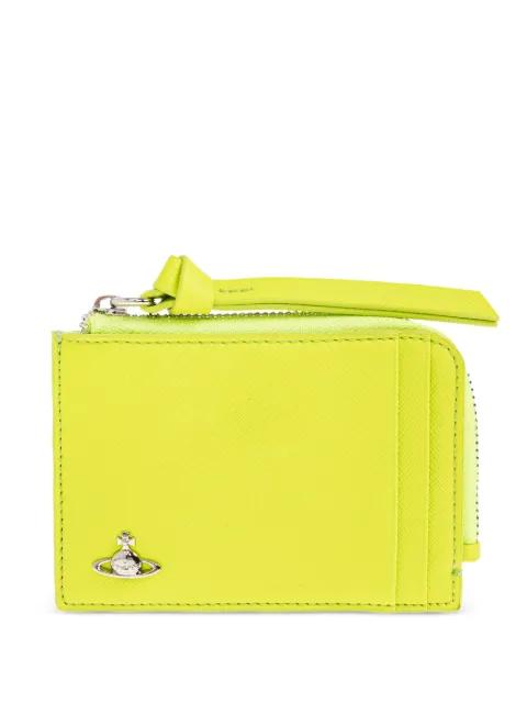 Orb-plaque cardholder by VIVIENNE WESTWOOD