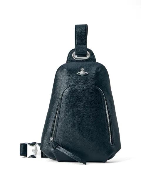 Orb-plaque crossbody bag by VIVIENNE WESTWOOD