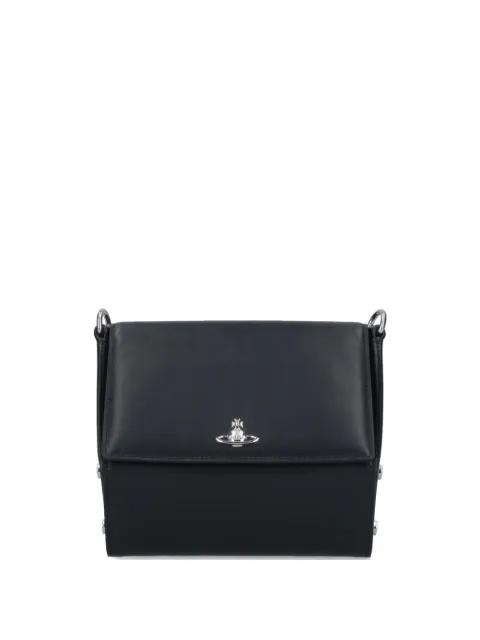 Orb-plaque shoulder bag by VIVIENNE WESTWOOD