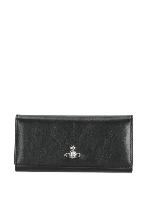 Orb-plaque wallet by VIVIENNE WESTWOOD