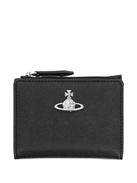 Orb-plaque wallet by VIVIENNE WESTWOOD