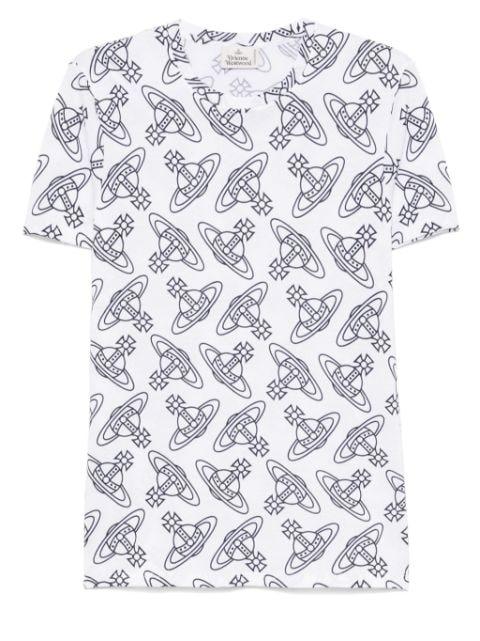 Orb-print pajama top by VIVIENNE WESTWOOD