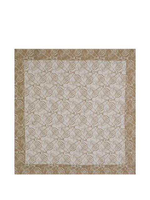 Orb-print scarf by VIVIENNE WESTWOOD