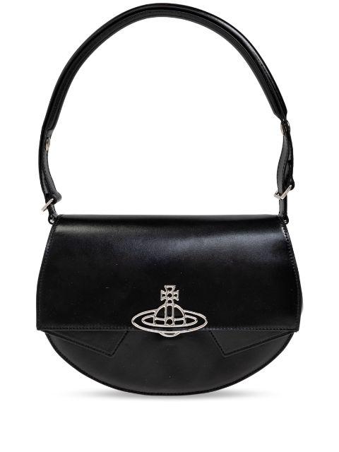 Orb-print shoulder bag by VIVIENNE WESTWOOD