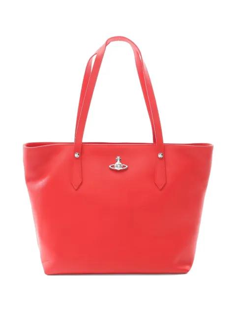 Orb shoulder tote bag by VIVIENNE WESTWOOD 
