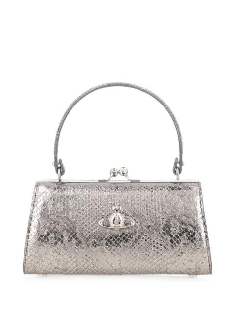 Orb snake-effect shoulder bag by VIVIENNE WESTWOOD