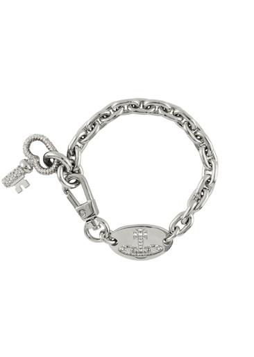 Ovidia silver-plated bracelet by VIVIENNE WESTWOOD