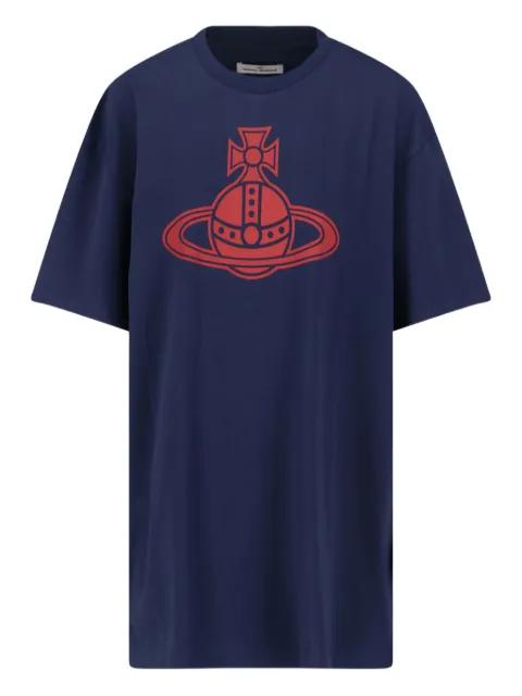 Paris Orb graphic T-shirt by VIVIENNE WESTWOOD