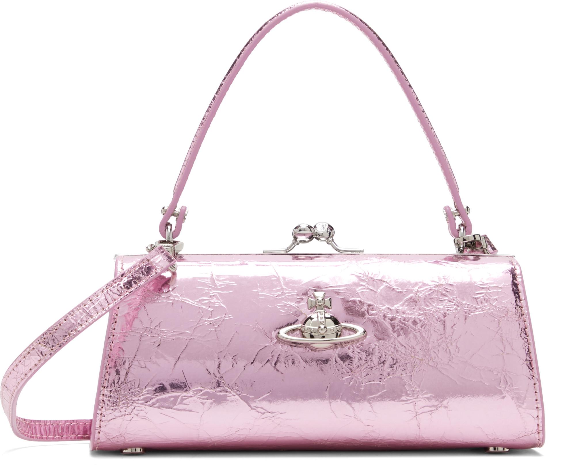 Pink Doll XL Bag by VIVIENNE WESTWOOD