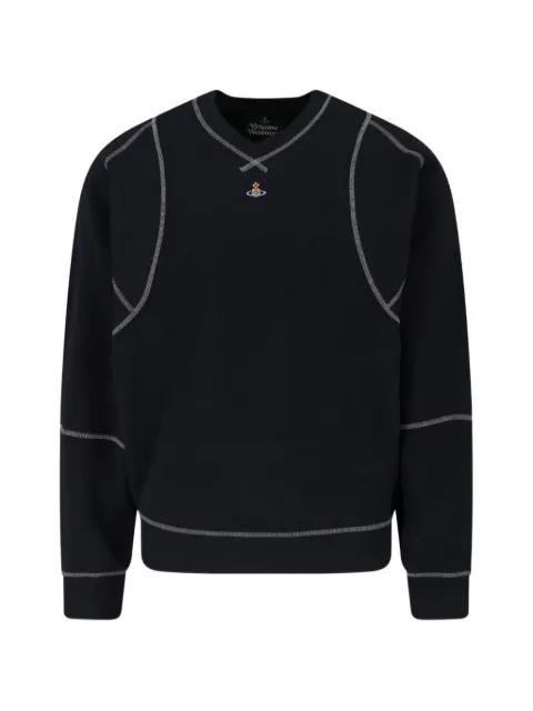 Pourpoint contrast-stitch sweater by VIVIENNE WESTWOOD