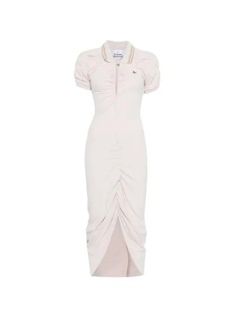 Pulling midi dress by VIVIENNE WESTWOOD