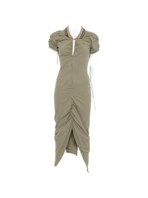 Pulling midi dress by VIVIENNE WESTWOOD
