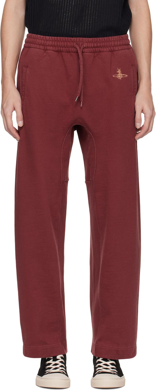 Red Ember Sweatpants by VIVIENNE WESTWOOD