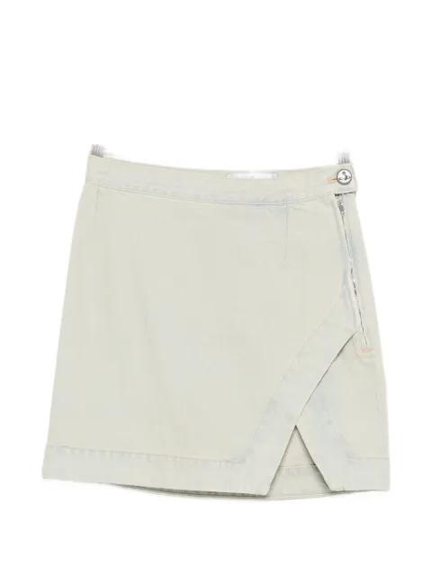 Rita asymmetrical denim skirt by VIVIENNE WESTWOOD