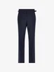 Sang buckle-fastening wool trousers by VIVIENNE WESTWOOD