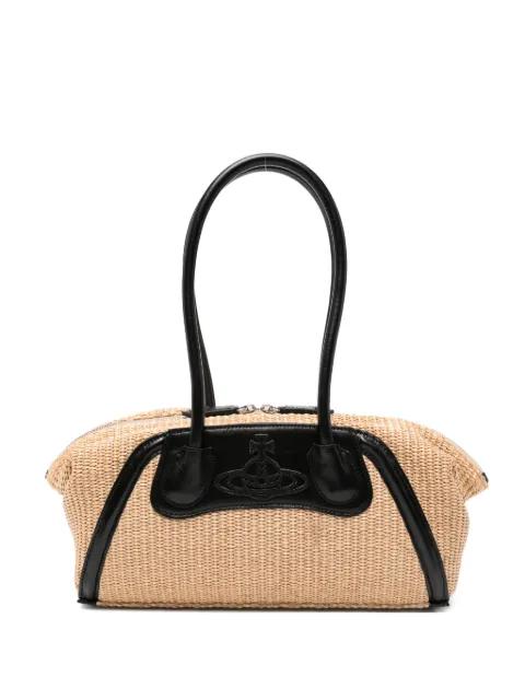 Shirley Orb-plaque shoulder bag by VIVIENNE WESTWOOD