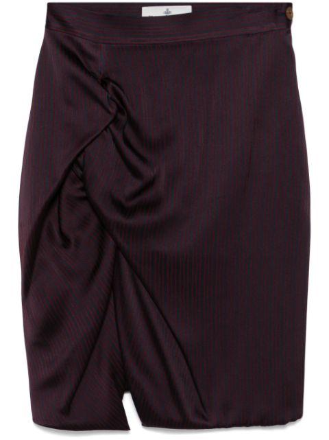 Side Panther mini skirt by VIVIENNE WESTWOOD