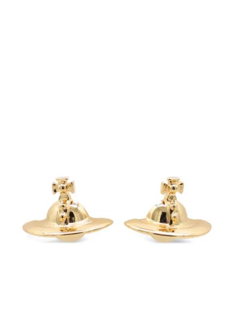 Solid Orb earrings by VIVIENNE WESTWOOD