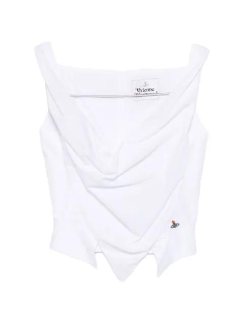Sunday cowl sleeveless top by VIVIENNE WESTWOOD