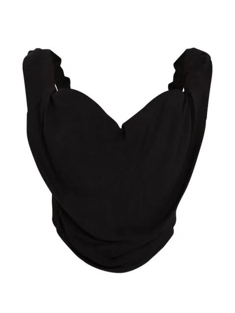 Sunday draped top by VIVIENNE WESTWOOD