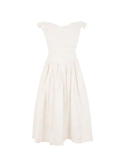 Sunday floral-print midi dress by VIVIENNE WESTWOOD