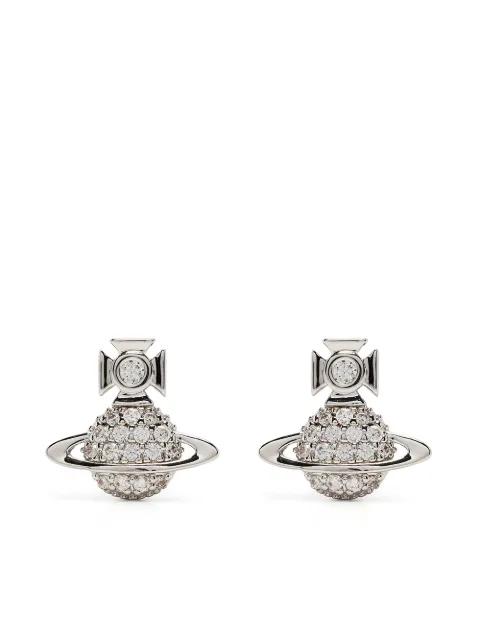 Tamia Orb stud earrings by VIVIENNE WESTWOOD