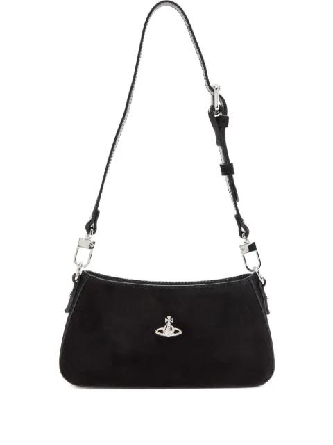 Tasha suede shoulder bag by VIVIENNE WESTWOOD