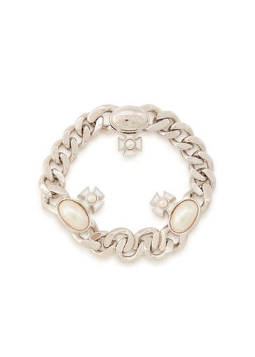 The Gaby orb-charm chain bracelet by VIVIENNE WESTWOOD
