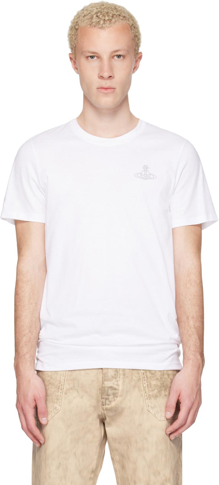 Three-Pack Multicolor Cotton Jersey T-shirts by VIVIENNE WESTWOOD
