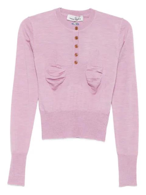 Tit sweater by VIVIENNE WESTWOOD
