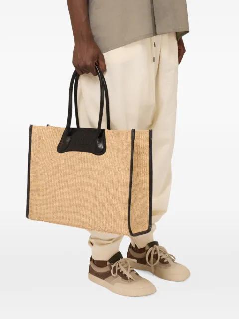 Troy woven tote bag by VIVIENNE WESTWOOD