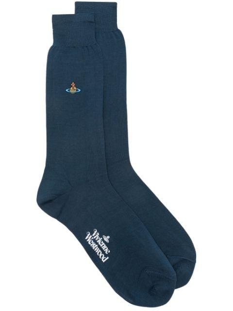 Uni Colour Plain socks by VIVIENNE WESTWOOD