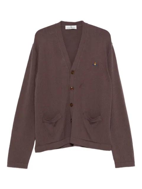 V-neck cardigan by VIVIENNE WESTWOOD