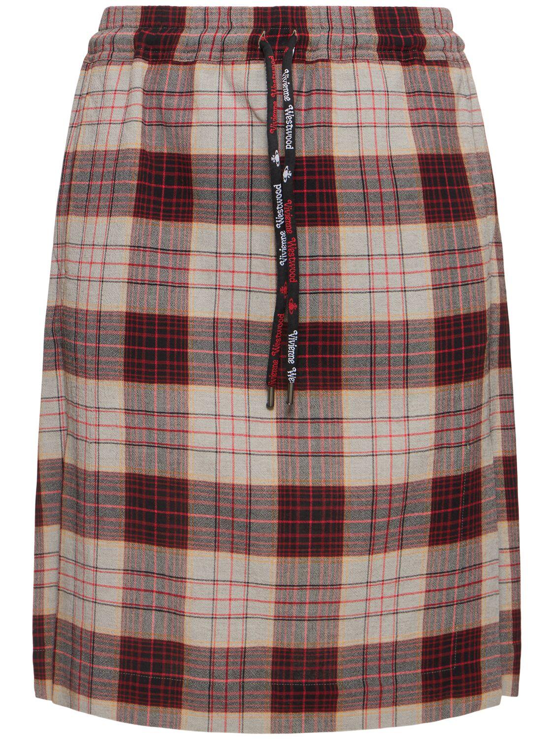 Viscose & Wool Kilt by VIVIENNE WESTWOOD