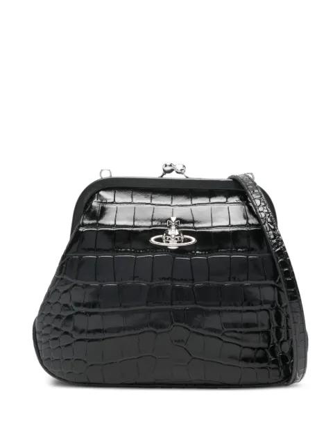 Vivienne Orb embossed clutch bag by VIVIENNE WESTWOOD