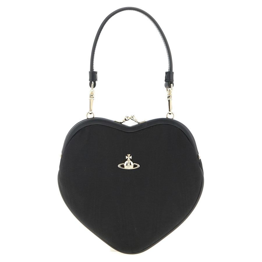 Vivienne Westwood Belle Heart Frame Purse Handbag by VIVIENNE WESTWOOD