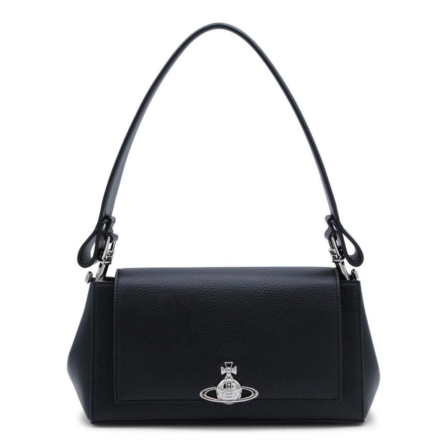 Vivienne Westwood Black Hazel Small Shoulder Bag by VIVIENNE WESTWOOD
