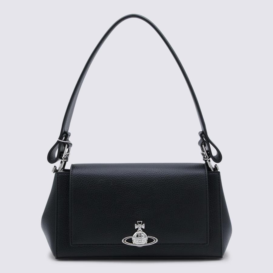 Vivienne Westwood Black Shoulder Bag by VIVIENNE WESTWOOD