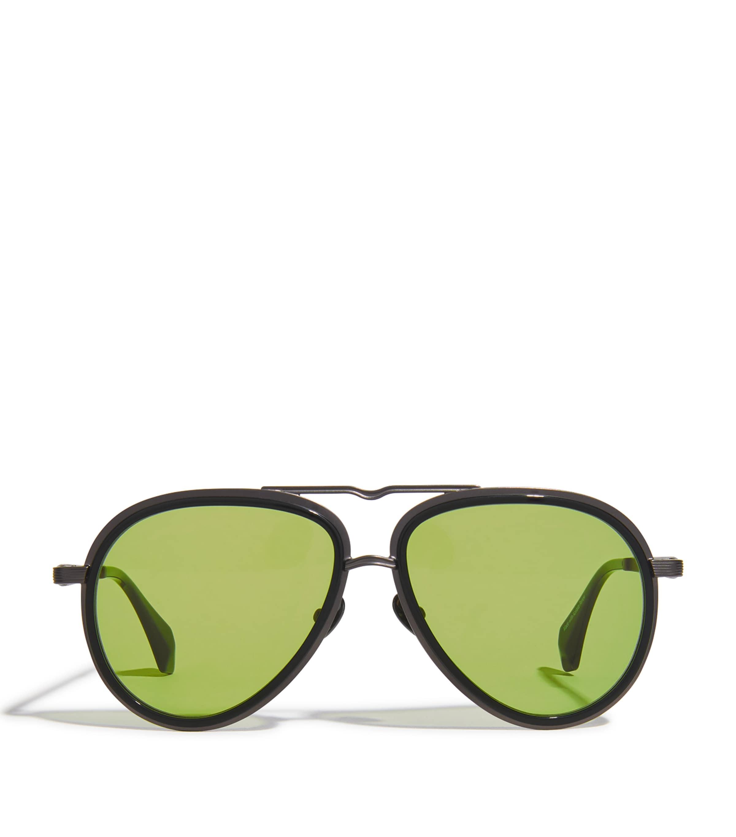 Vivienne Westwood Cale Aviator Sunglasses by VIVIENNE WESTWOOD