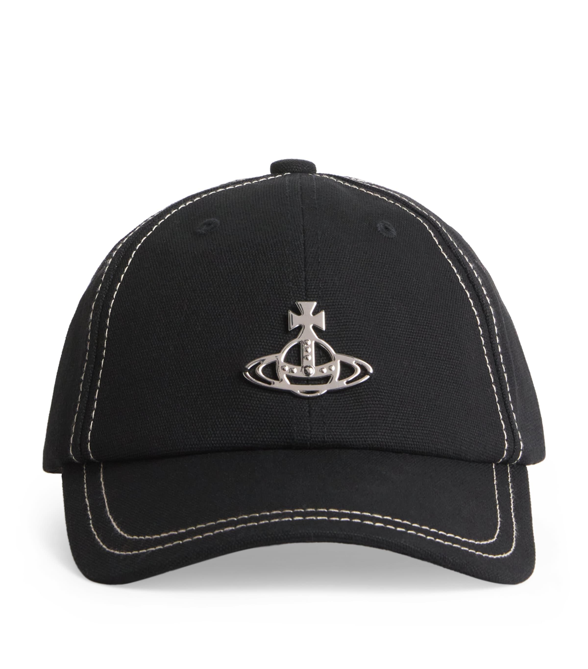 Vivienne Westwood Cotton Orb Baseball Cap by VIVIENNE WESTWOOD