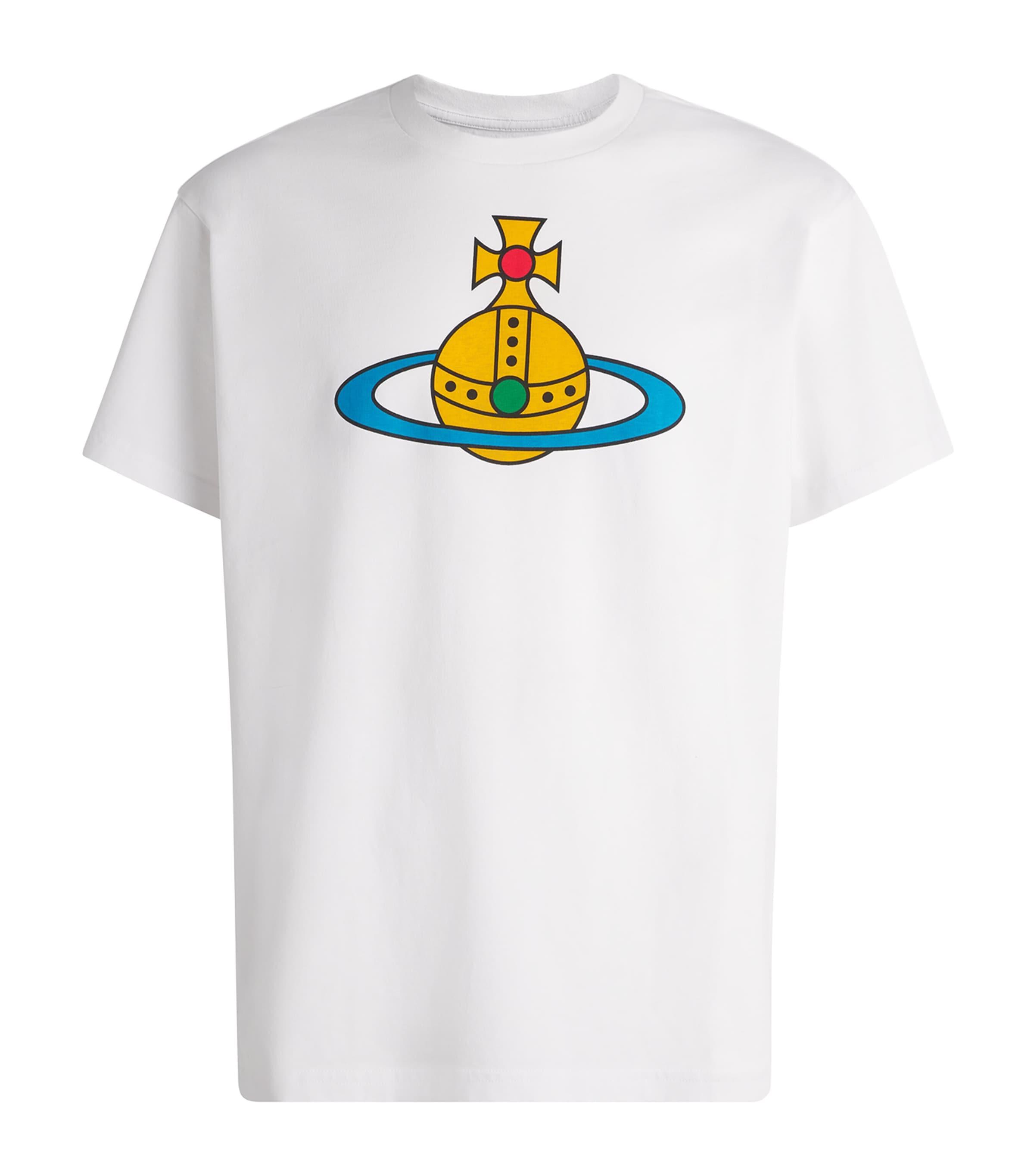 Vivienne Westwood Cotton Orb T-shirt by VIVIENNE WESTWOOD