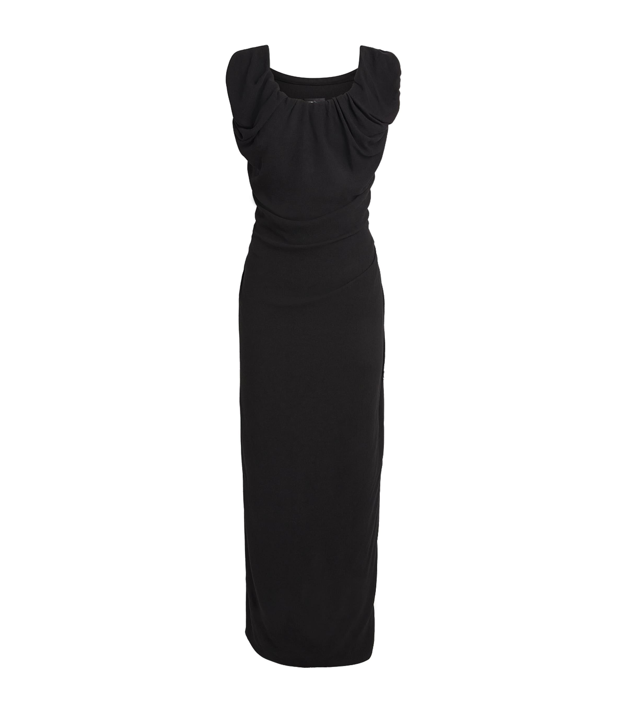 Vivienne Westwood Ginnie Amber Maxi Dress by VIVIENNE WESTWOOD